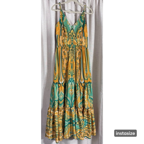 Kobe Halperin Size 10 Maxi Dress